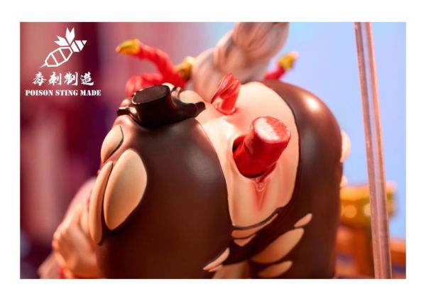 【預定】毒刺製造 牝豚系列 白豚 