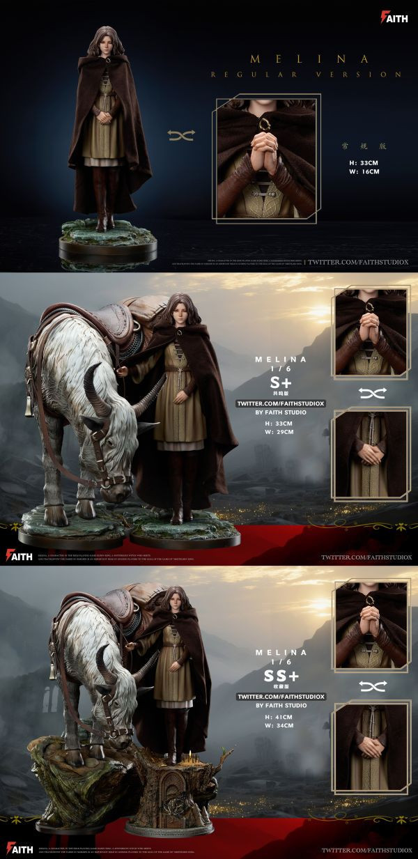 【預定】Faith 1/6亂鬥系列/魂-N001 梅琳娜（艾爾登法環） 