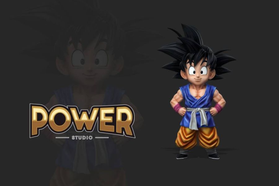 【預定】Power 七龍珠 gt小悟空 