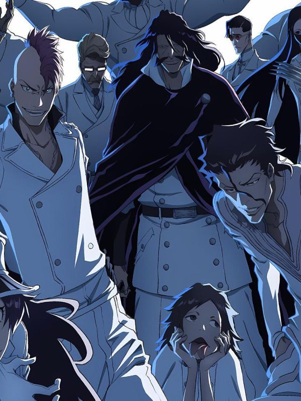 【海外代購】星空 《星十字騎士團》滅卻師死神bleach護庭十三隊境·界一護友哈巴赫雨果裝飾畫 