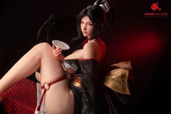 【海外代購】ORIGIN 輕雕像女性格鬥家—小舞 