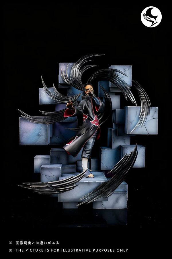 【預定】雲頂攬月 眼鏡廠阿飛 宇智波帶土 場景地台配件 