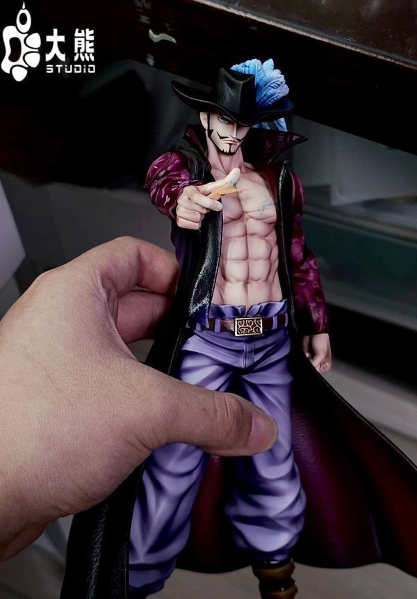 【已截單/代購洽客服】DX 大熊社 七武海系列第5 彈 喬拉可·米霍克 