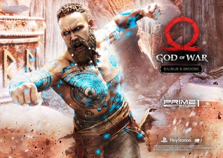 【預定】Prime 1 P1S 24.5寸戰神4 Baldur & Broods巴德爾 UPMGOW-01 