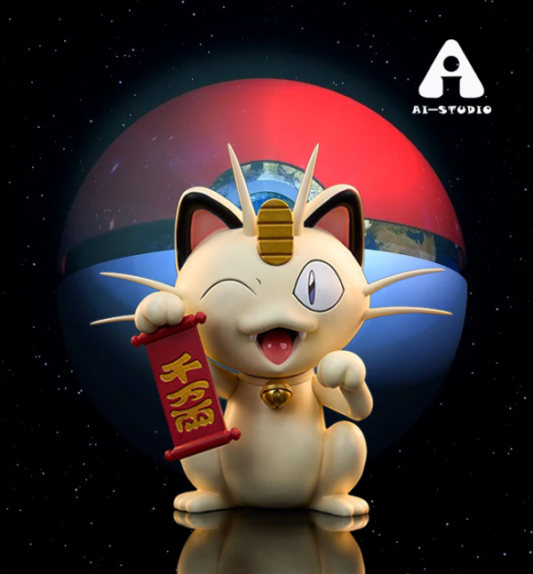 【預定】Ai 寶可夢 招財喵喵 