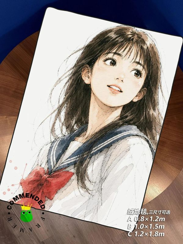 【海外代購】皇呱 《初戀赤木晴子》灌籃高手裝飾畫 午睡毯 地毯 