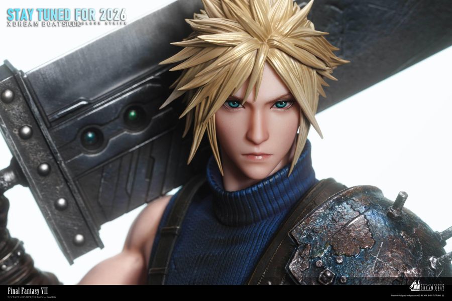 【預定】Dream Boat DBS 克勞德（Cloud Strife）－遊戲版 Final Fantasy VII（最終幻想VII） 