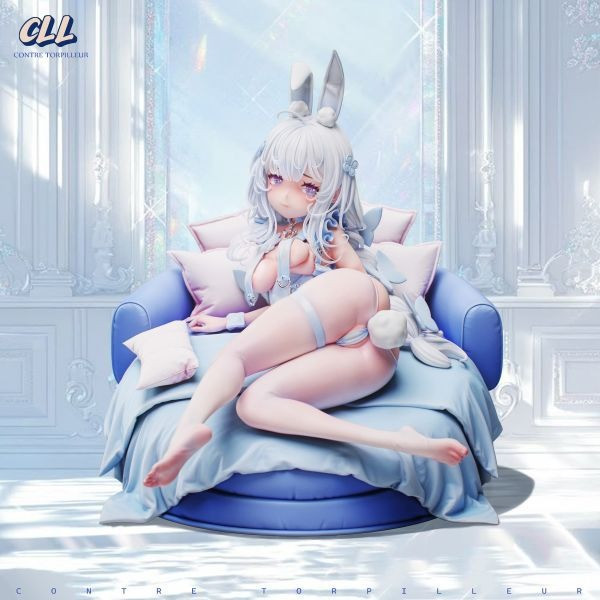 【預定】CLL 白兔 惡毒 