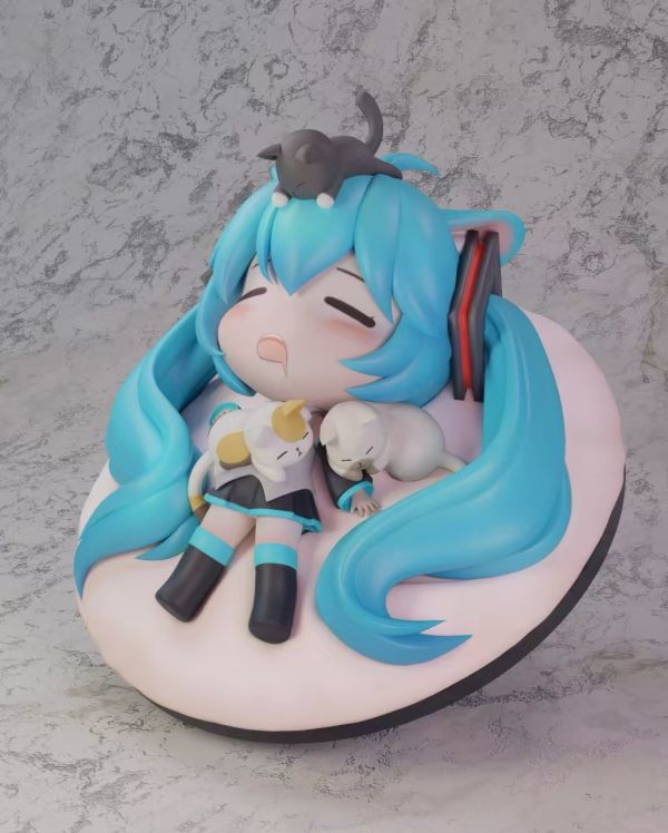 【預定】潮社 貓音 初音 