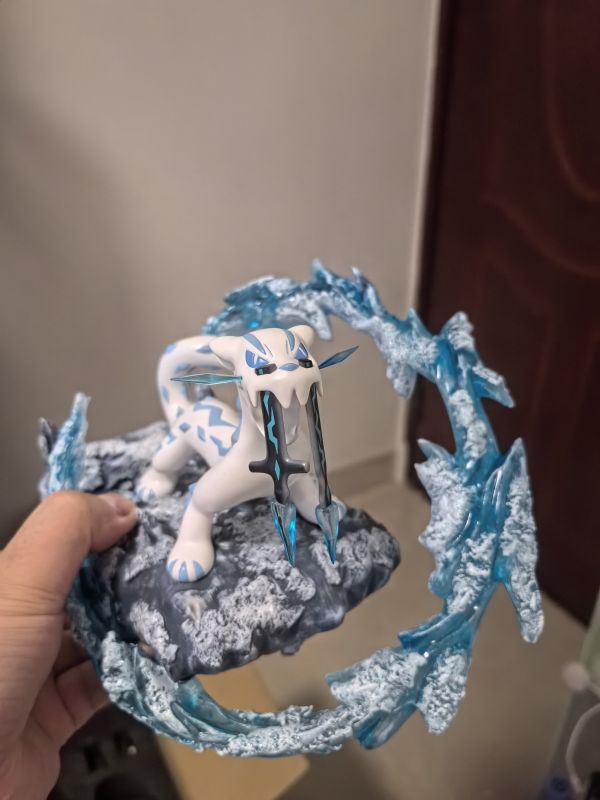 『海外代購』Wonder 朱紫帕底亞地區四災神獸 古劍豹 