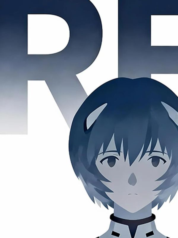 【海外代購】巴洛克《ASUKA/REI》EVA新世紀福音戰士裝飾畫冰箱貼 