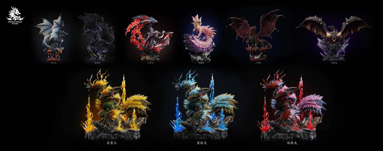 【預定】Dragon Realm 滅盡龍 魔物獵人 