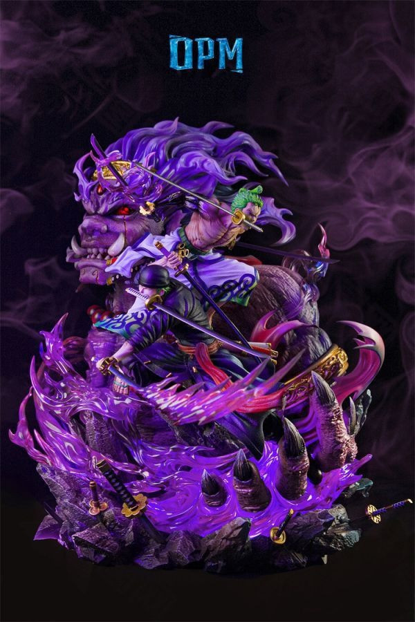 【海外代購】OPM 閻魔索隆 