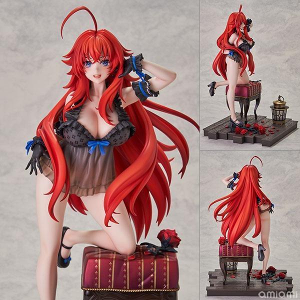 【R18PVC-預定】角川 KADOKAWA KDcolle  惡魔高校 DxD 莉雅絲 輕小說15週年Ver 