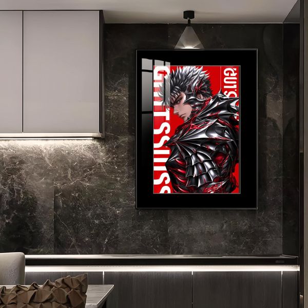 【海外代購】橘子 JUZI 血之鎧甲 格斯海報 