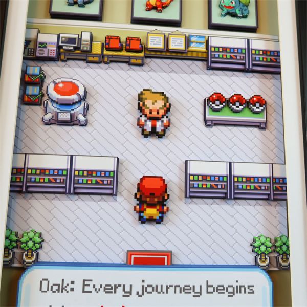 【海外代購】KALA HOME 火紅葉綠大木博士研究所遊戲場景立體畫01 