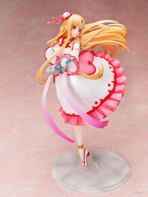 【海外代購】【24CM】F:NEX 刀劍神域 愛麗絲篇 異界戰爭 亞絲娜 古風禮袍Ver. 