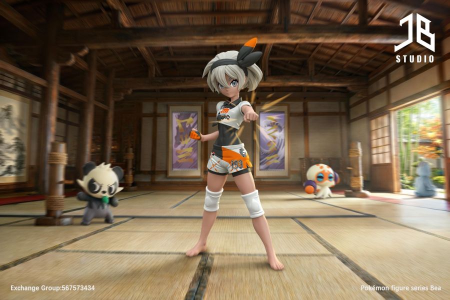 【預定】精寶 JB 人物系列 溯傳道館館主 彩豆 