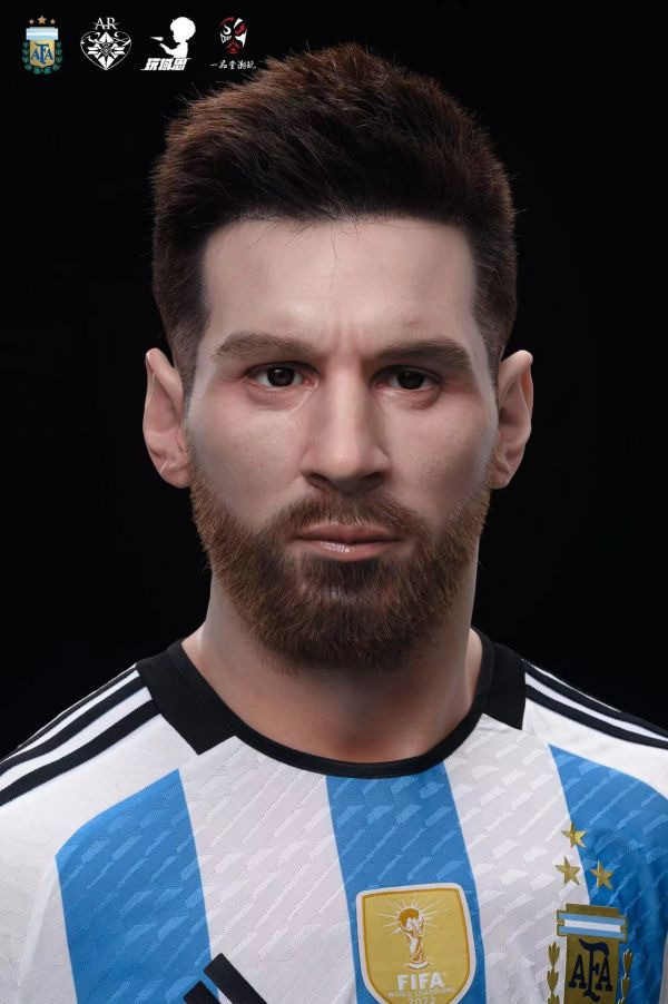 【海外代購】AR 玩域思 阿根廷國家隊正版授權 利昂內爾·梅西Lionel Messi 1:1胸像 