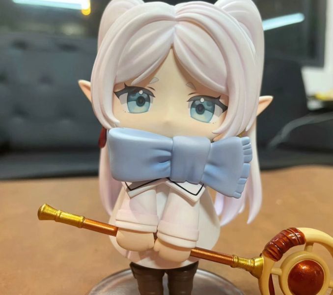 【海外代購】popo Q版冬裝芙莉蓮 桌擺 