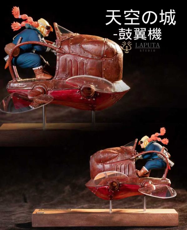 【預定】LAPUTA 天空之城 鼓翼機 