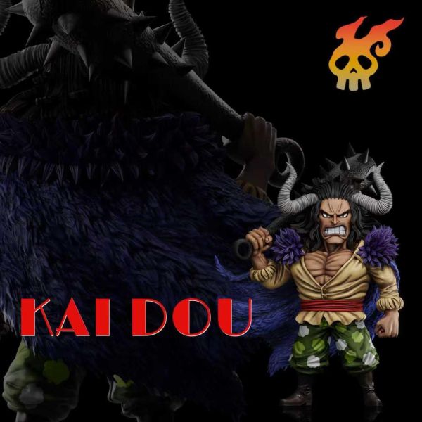 【預定】A+研究所 洛克斯海賊團 第六彈 凱多 