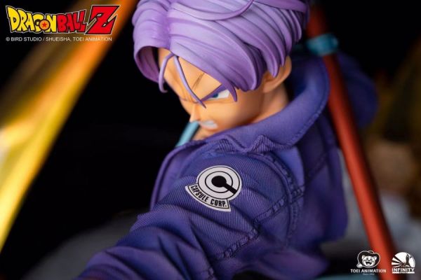 【海外代購】【56.5CM】開天 1/4《龍珠Z》未來戰士 特蘭克斯 