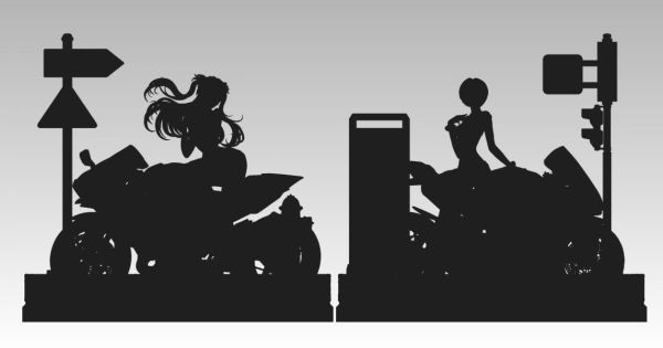 【預定】KOL EVA共鳴系列 機車凌波麗 