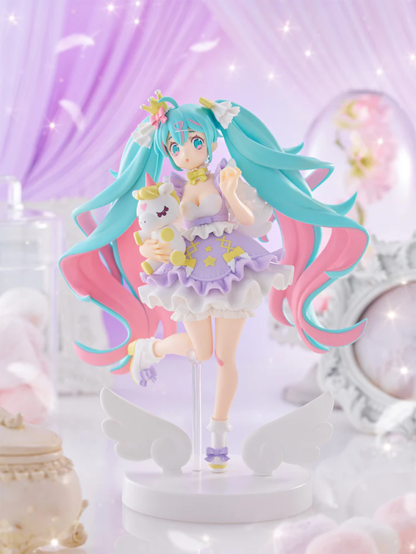 【預定】FuRyu TENITOL 初音未來 夢幻公主 薰衣草Ver. 