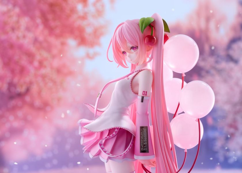 【PVC預定】GOOD SMILE COMPANY G.S.Collection GSC 櫻花未來 插畫比賽版 