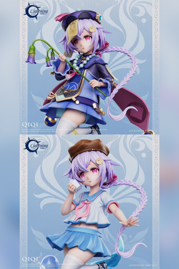 【預定】光芒 Lightning 殭屍女孩（七七） 