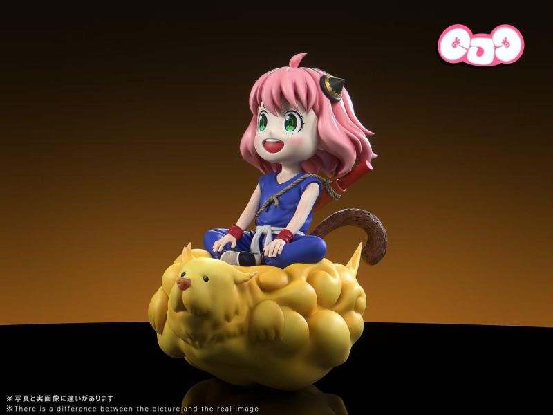 【預定】GJJ 過家家 阿尼亞cos系列 孫悟空阿尼亞 騰雲小女孩 