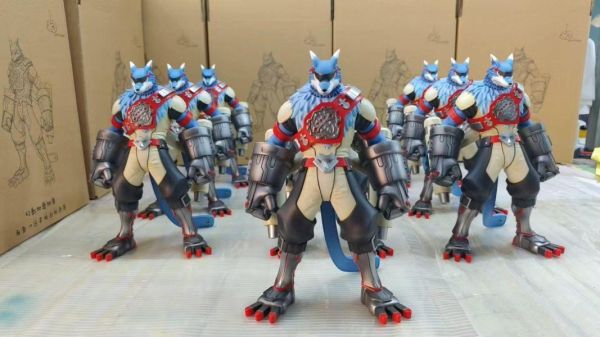 【海外代購】獨角獸 五代系列 音速加奧加獸 