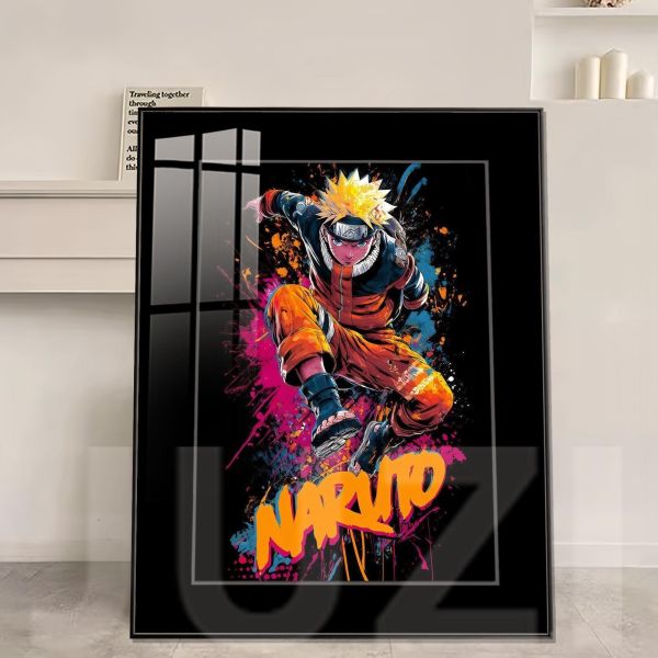 【海外代購】忍道 鳴人裝飾畫 火影忍者 