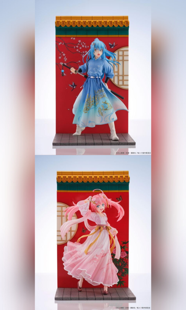 【預定】amiami限定版 關於我轉生變成史萊姆這檔事 利姆路 蜜莉姆 漢服風Ver. 