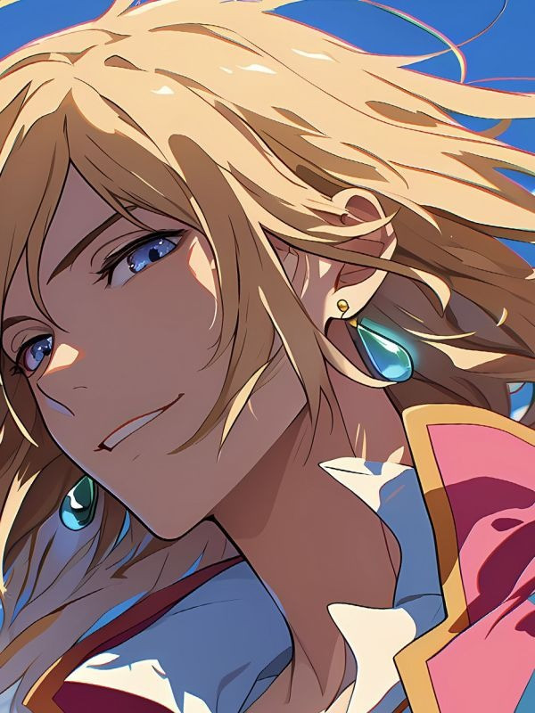 【海外代購】星空 《晴空哈爾》潘德拉肯呼嘯山城宮崎駿裝飾畫 