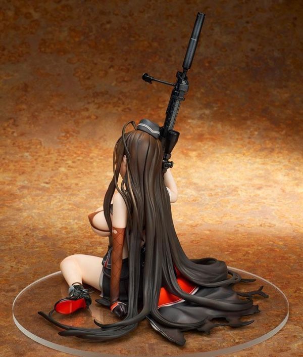 【PVC預定】QuesQ 少女前線 Gd DSR-50 重傷Ver 