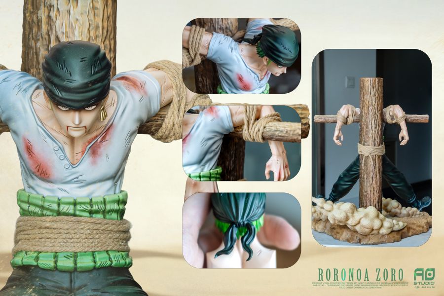 【預定】AO 海賊系列 最初的啟航 索隆RORONOA ZORO 
