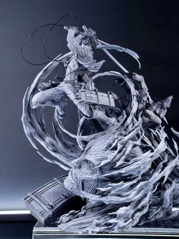 【預留請洽客服】ThreeArtisan 進擊的巨人 艾倫 