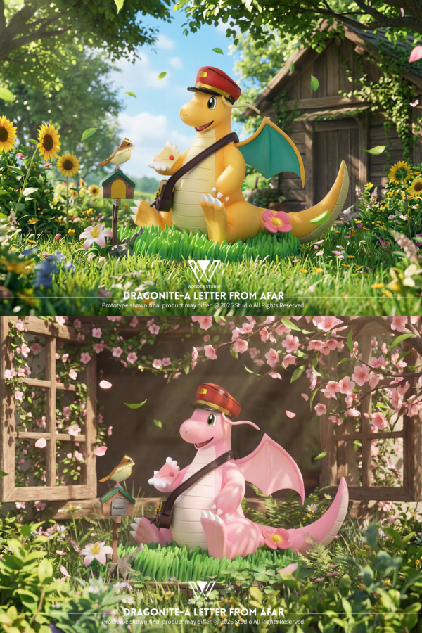 【預定】玩得 Wonder 生態快龍組 