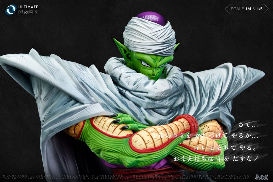 【預定】無名堂 NOTRICKS 七龍珠 ULTIMATE 歸來：娜美剋星戰士Homecoming: Warrior of Namek 比克 1/6 & 1/4 
