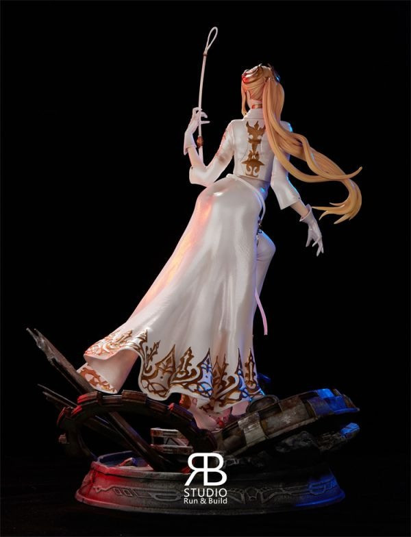 【台灣現貨】無損展品-R18女雕 RB 尼爾機械紀元 部隊司令官 