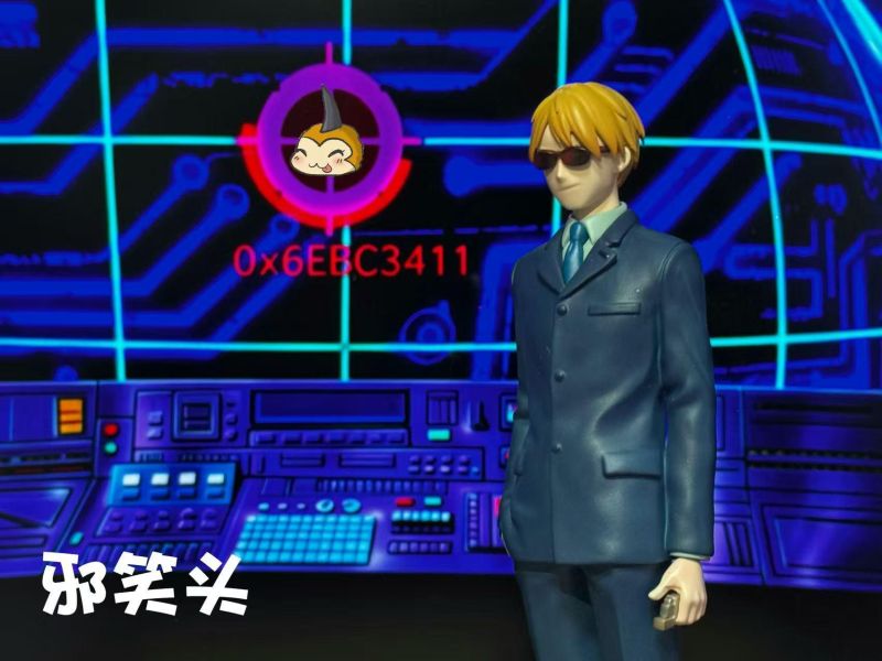 【預定】獨角獸 山木室長 火機哥 