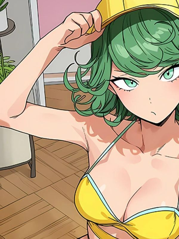 【海外代購】巴洛克 《龍捲日常》一拳超人裝飾畫冰箱貼 