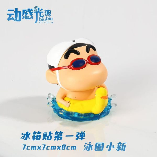 【預定】動感光波 冰箱貼系列第一彈 泳圈小新 