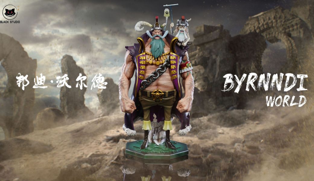 【預定】小黑 Black 私定係列劇場版boss 邦迪沃爾德 