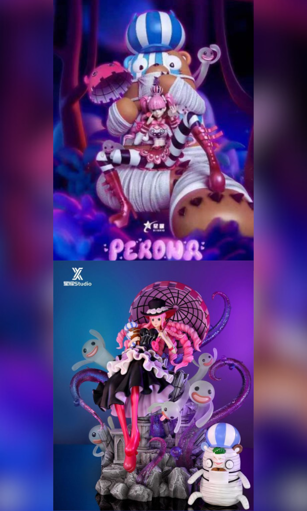 【系列代購】星耀 幽靈公主 佩羅娜 01~02 