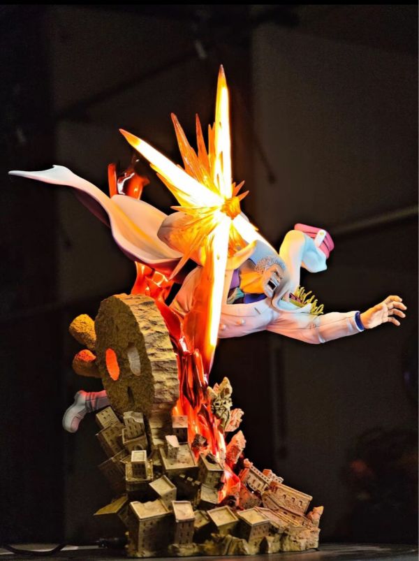 【海外代購】Rain 海賊王 拳骨 銀河衝擊 鐵拳卡普 