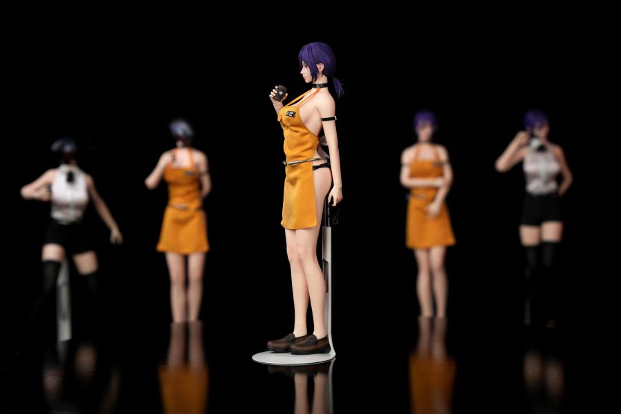 【預定】盒氣 BoxQi 1/6小蕾鉑金矽膠可動兵人 蕾塞 