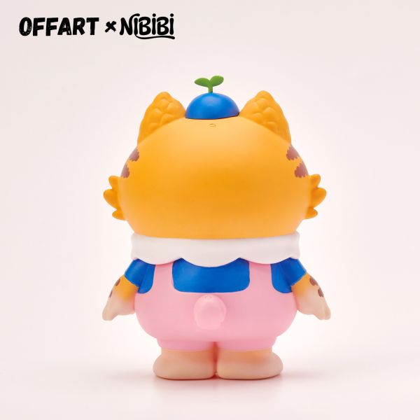 【預定】OFFART 貓Soul NIBBI三眼貓擺件 